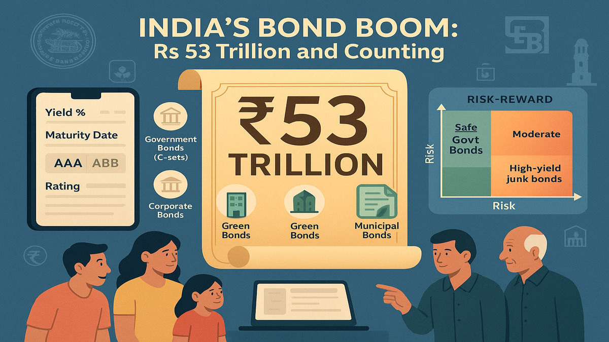 India’s Rs 53 Trillion Bond Market: Opportunities and Challenges for Retail Investors